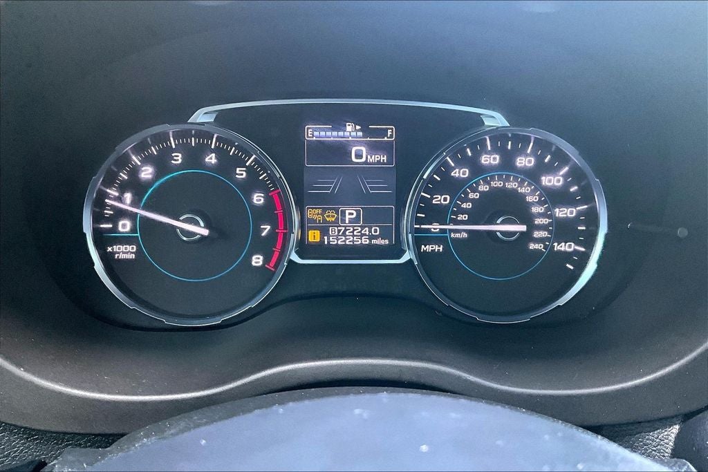 2017 Subaru Forester 2.5i Touring