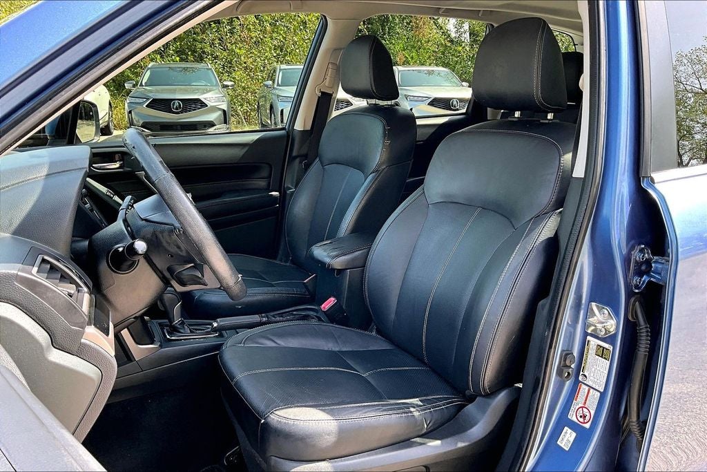 2017 Subaru Forester 2.5i Touring