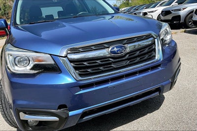 2017 Subaru Forester 2.5i Touring
