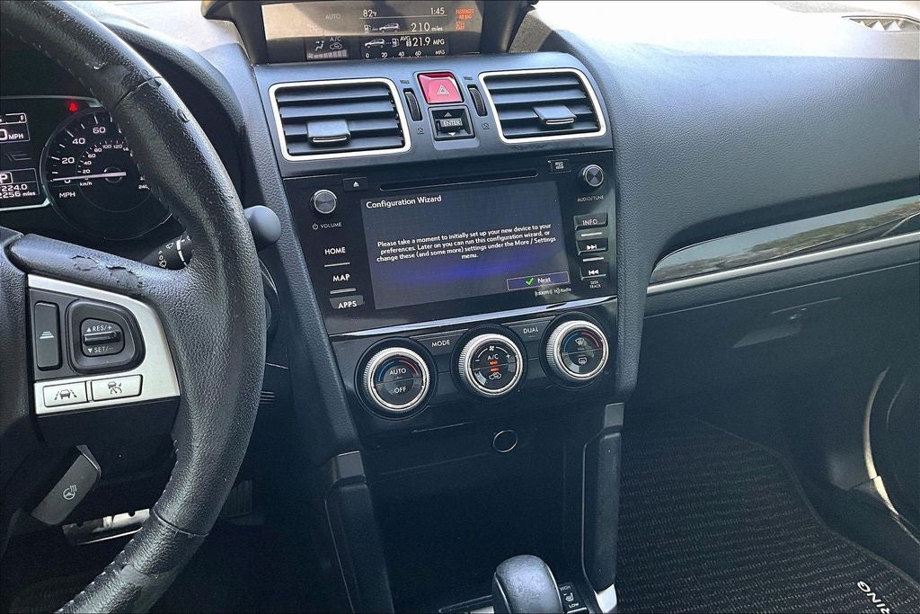 2017 Subaru Forester 2.5i Touring