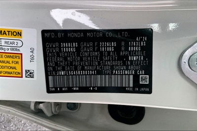 2024 Honda Civic Type R Manual