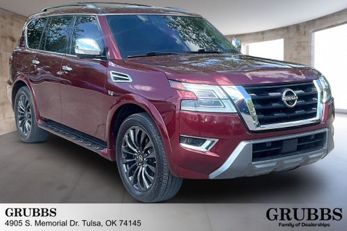 2022 Nissan Armada Platinum