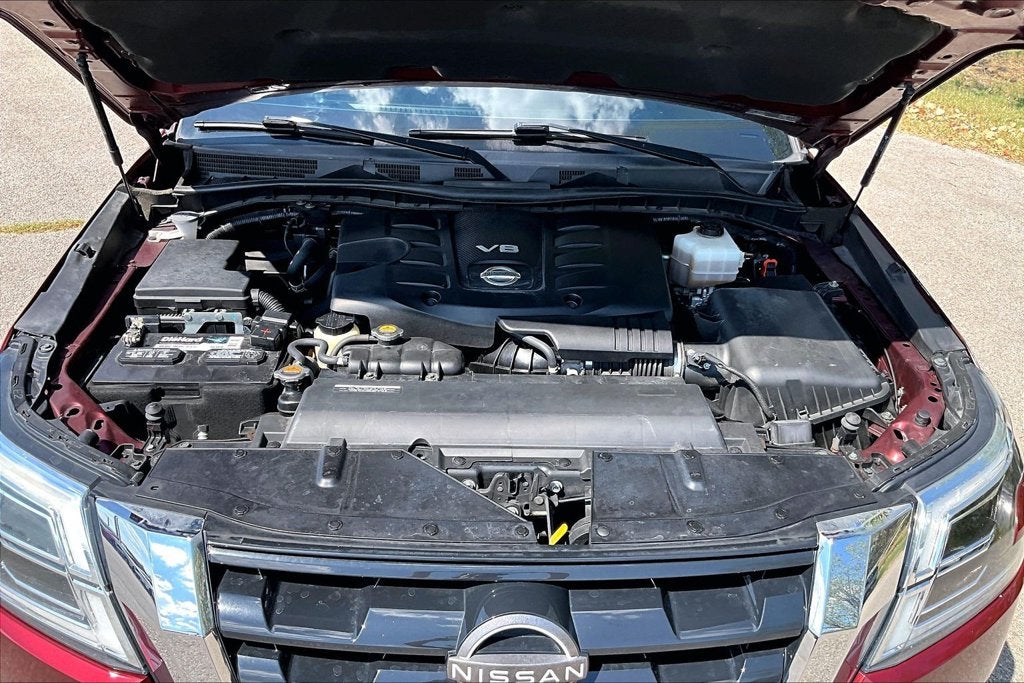 2022 Nissan Armada Platinum