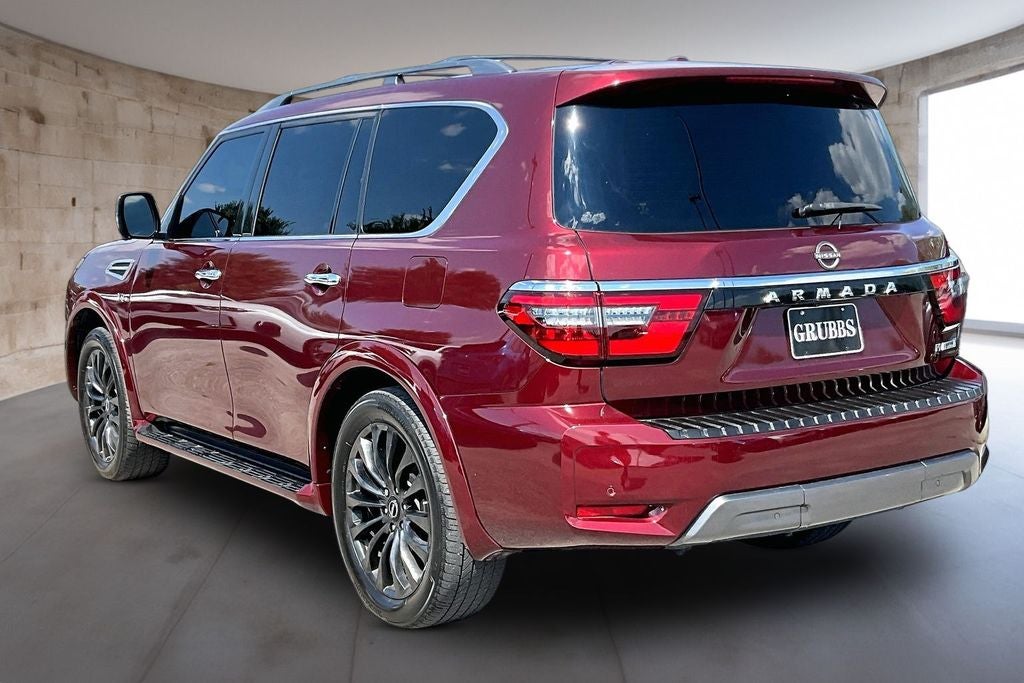 2022 Nissan Armada Platinum