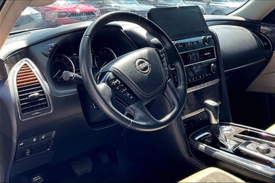 2022 Nissan Armada Platinum