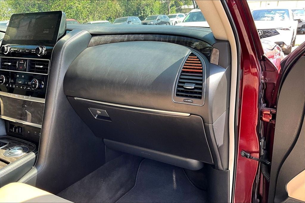 2022 Nissan Armada Platinum