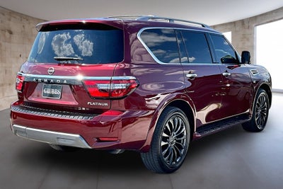 2022 Nissan Armada Platinum