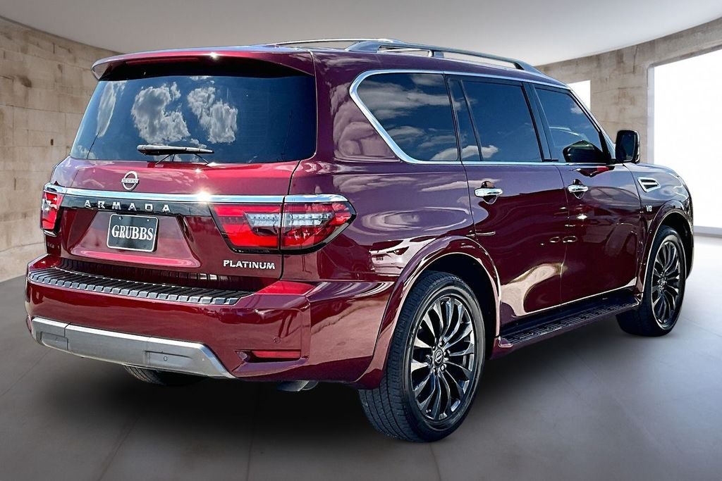 2022 Nissan Armada Platinum