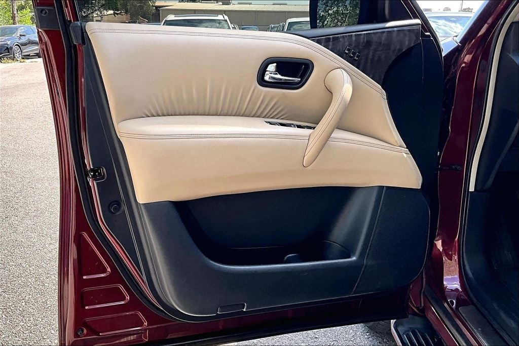 2022 Nissan Armada Platinum