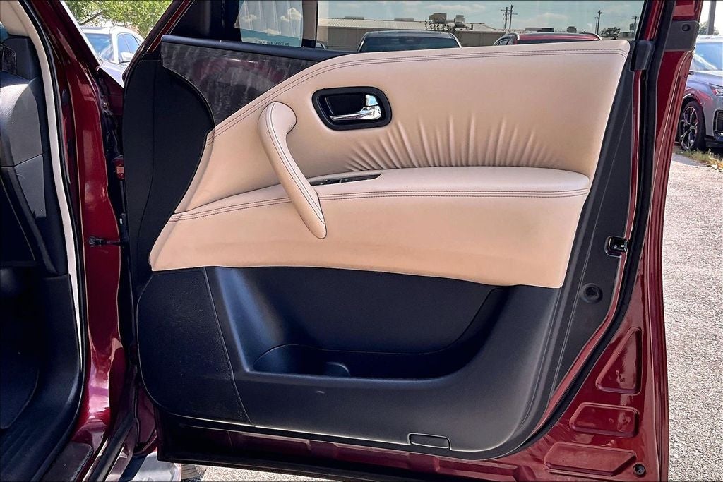 2022 Nissan Armada Platinum