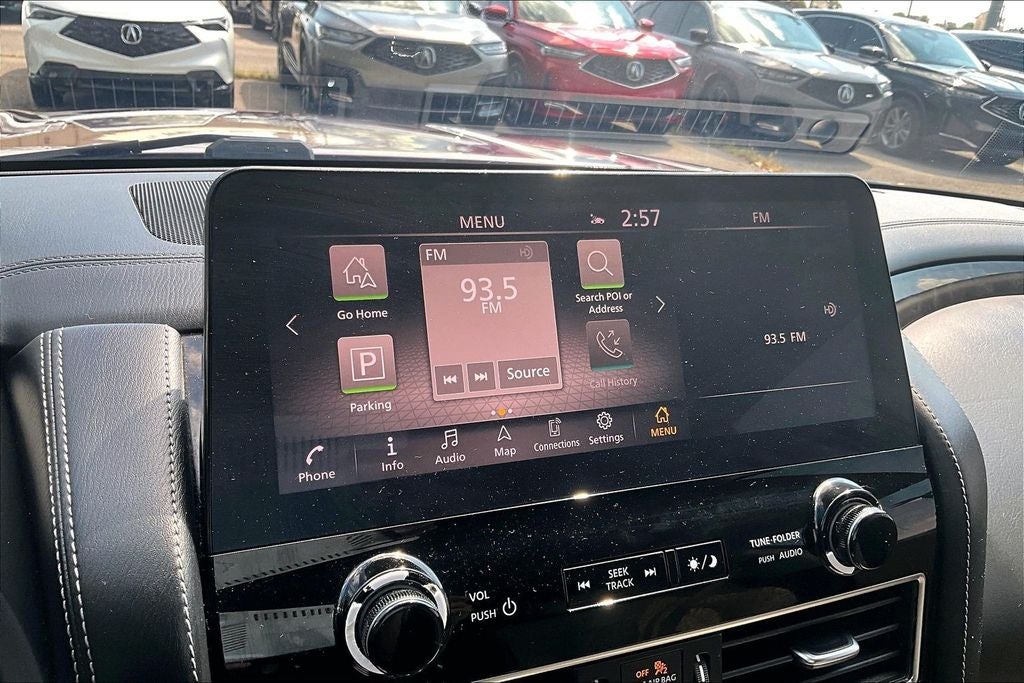2022 Nissan Armada Platinum