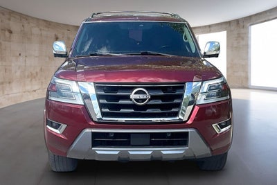 2022 Nissan Armada Platinum