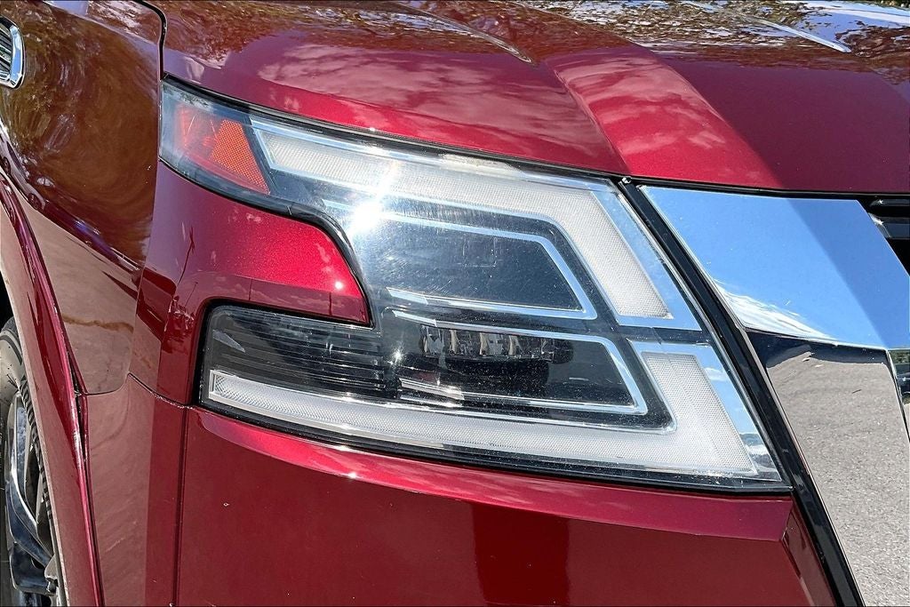 2022 Nissan Armada Platinum