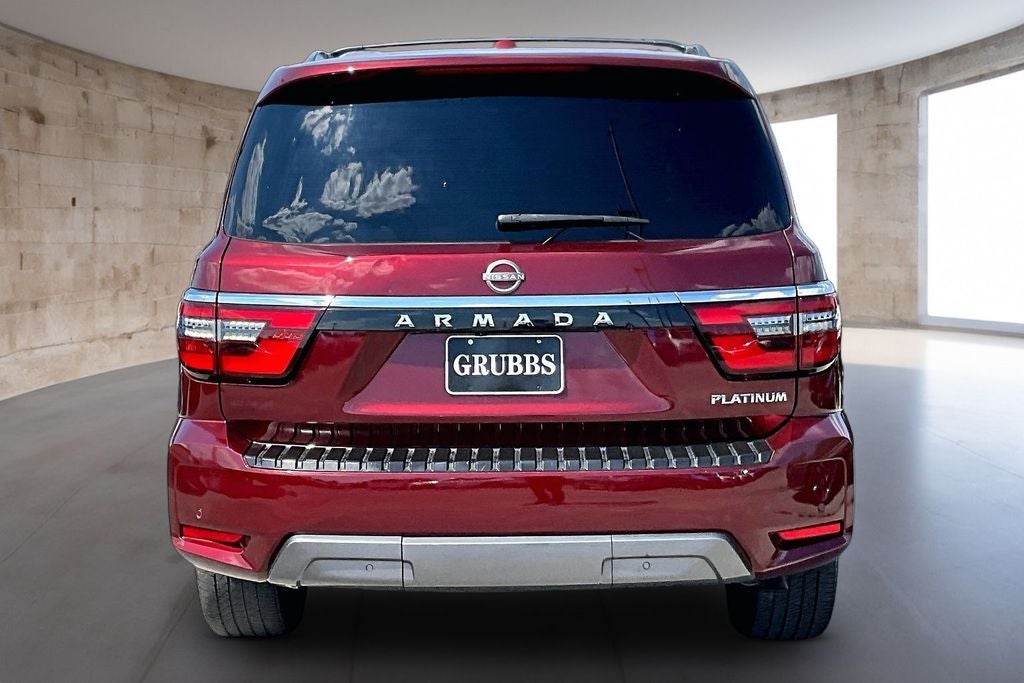 2022 Nissan Armada Platinum