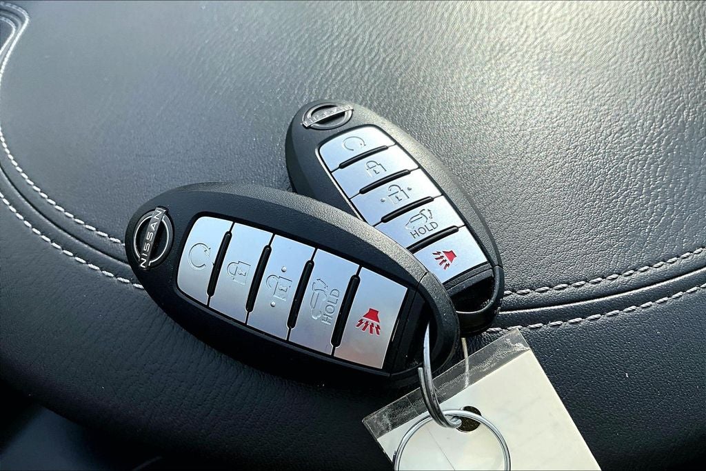 2021 Nissan Armada Platinum