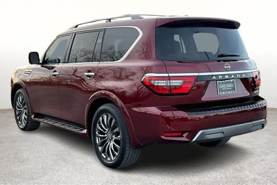 2021 Nissan Armada Platinum