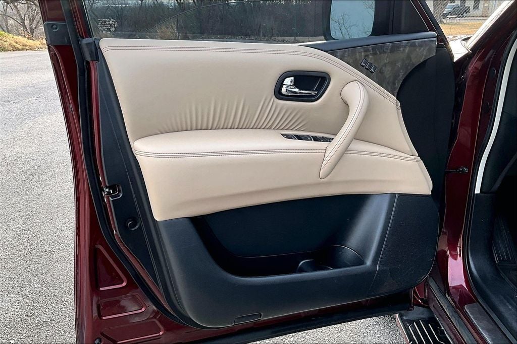 2021 Nissan Armada Platinum