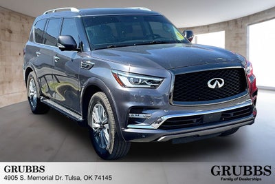 2024 INFINITI QX80 LUXE