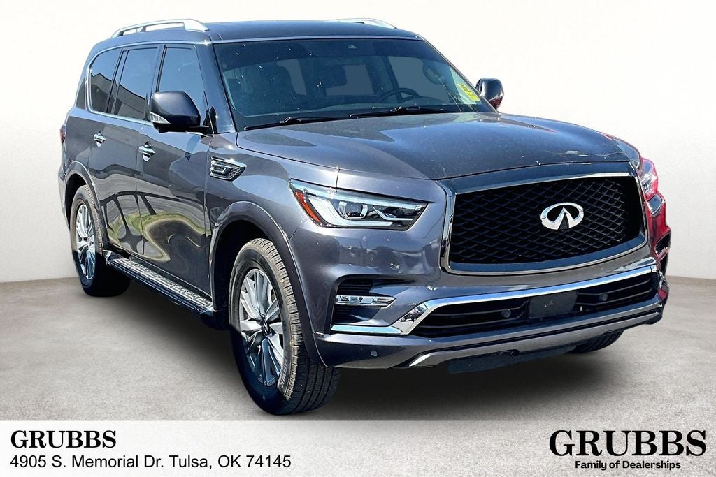 2024 INFINITI QX80 LUXE