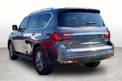 2024 INFINITI QX80 LUXE