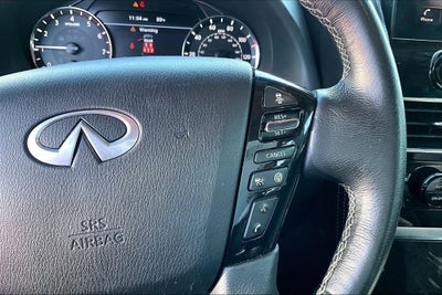 2024 INFINITI QX80 LUXE
