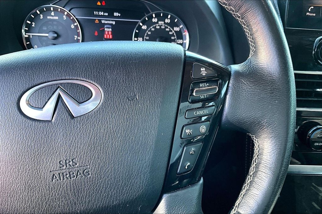2024 INFINITI QX80 LUXE