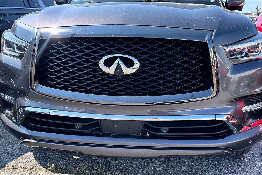 2024 INFINITI QX80 LUXE