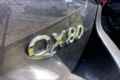 2024 INFINITI QX80 LUXE