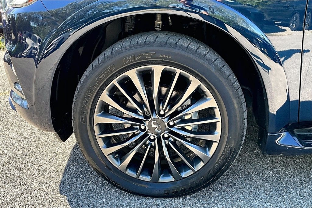 2024 INFINITI QX80 Sensory