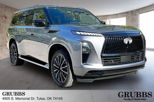 2025 INFINITI QX80 AUTOGRAPH