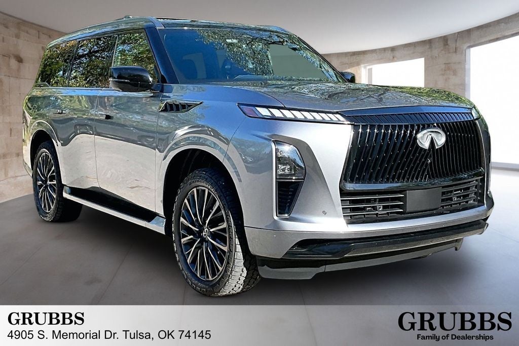 2025 INFINITI QX80 AUTOGRAPH