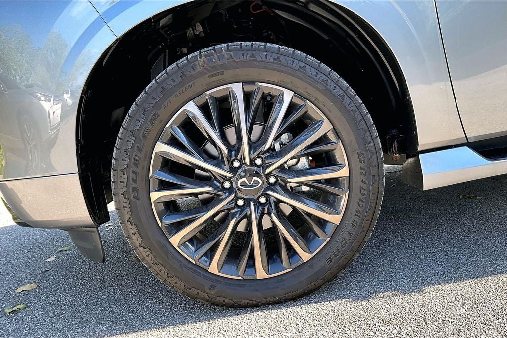 2025 INFINITI QX80 AUTOGRAPH