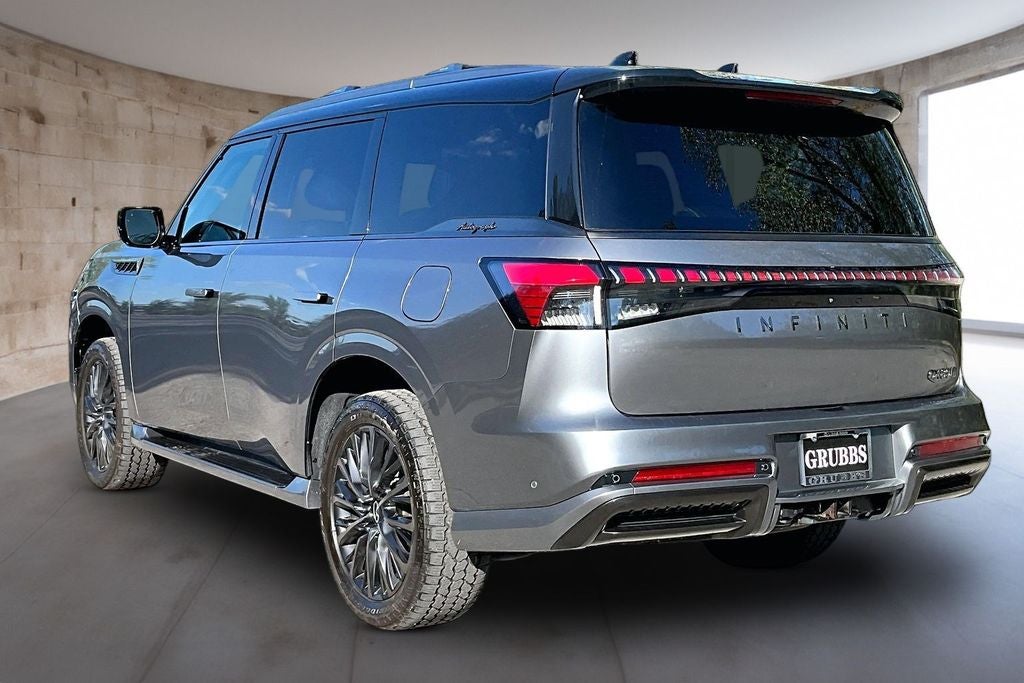 2025 INFINITI QX80 AUTOGRAPH
