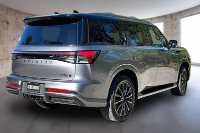 2025 INFINITI QX80 AUTOGRAPH