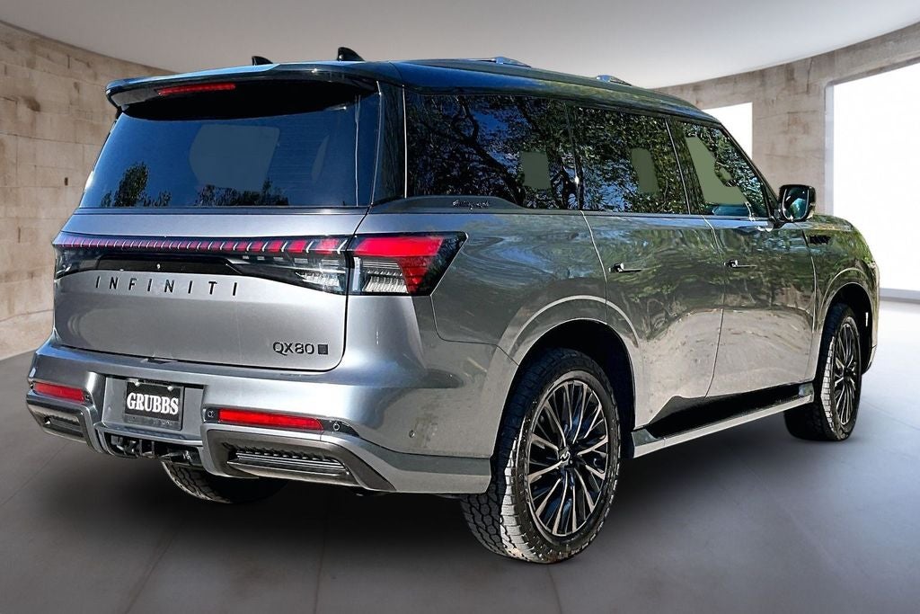 2025 INFINITI QX80 AUTOGRAPH