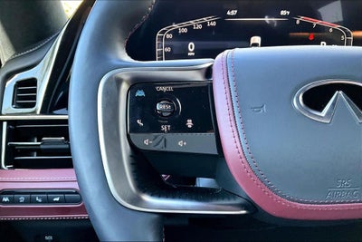 2025 INFINITI QX80 AUTOGRAPH