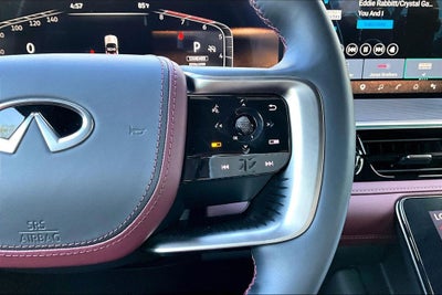 2025 INFINITI QX80 AUTOGRAPH