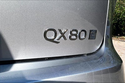 2025 INFINITI QX80 AUTOGRAPH