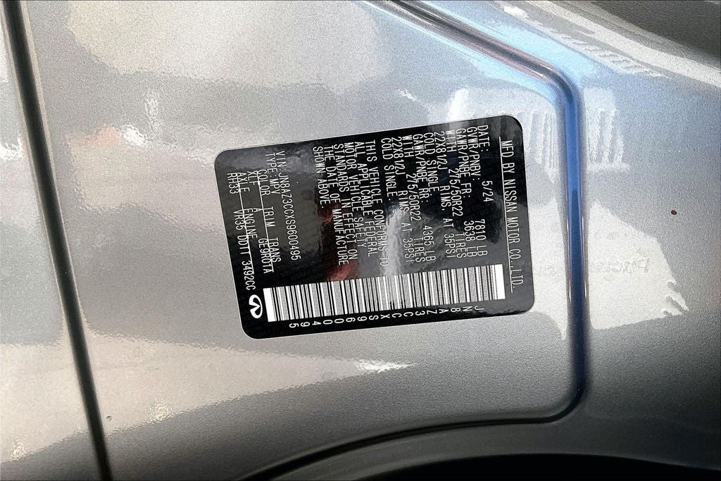 2025 INFINITI QX80 AUTOGRAPH
