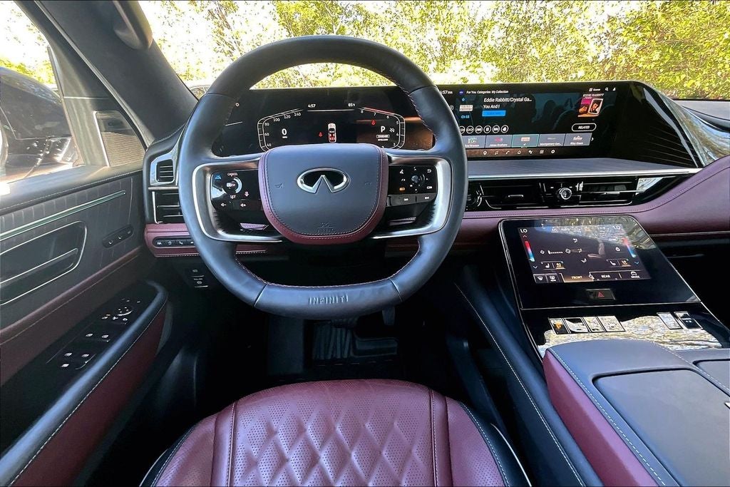 2025 INFINITI QX80 AUTOGRAPH