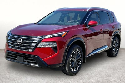 2025 Nissan Rogue Platinum