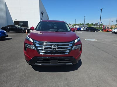 2025 Nissan Rogue Platinum