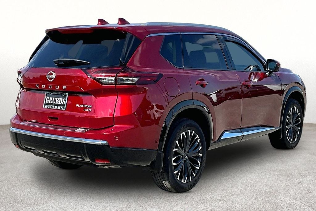 2025 Nissan Rogue Platinum