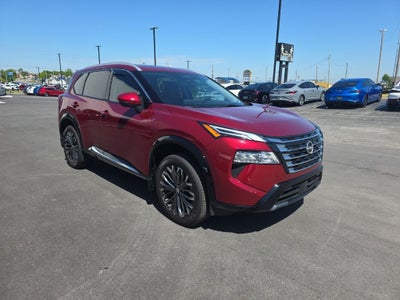 2025 Nissan Rogue Platinum