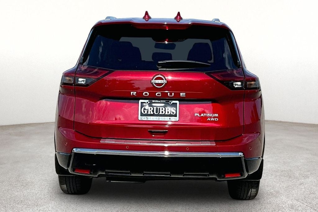 2025 Nissan Rogue Platinum