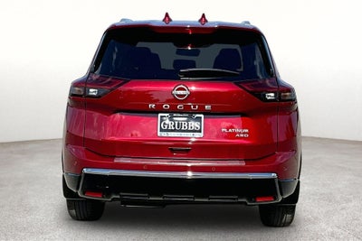 2025 Nissan Rogue Platinum