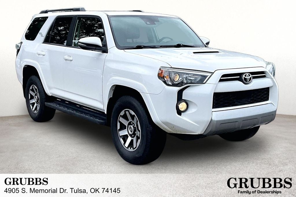 2020 Toyota 4Runner TRD Off-Road Premium