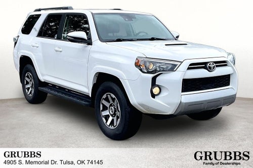2020 Toyota 4Runner TRD Off-Road Premium