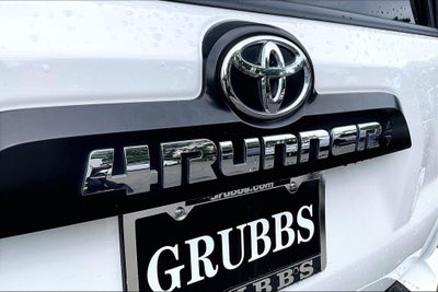 2020 Toyota 4Runner TRD Off-Road Premium