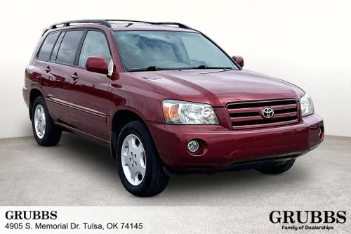 2006 Toyota Highlander V6